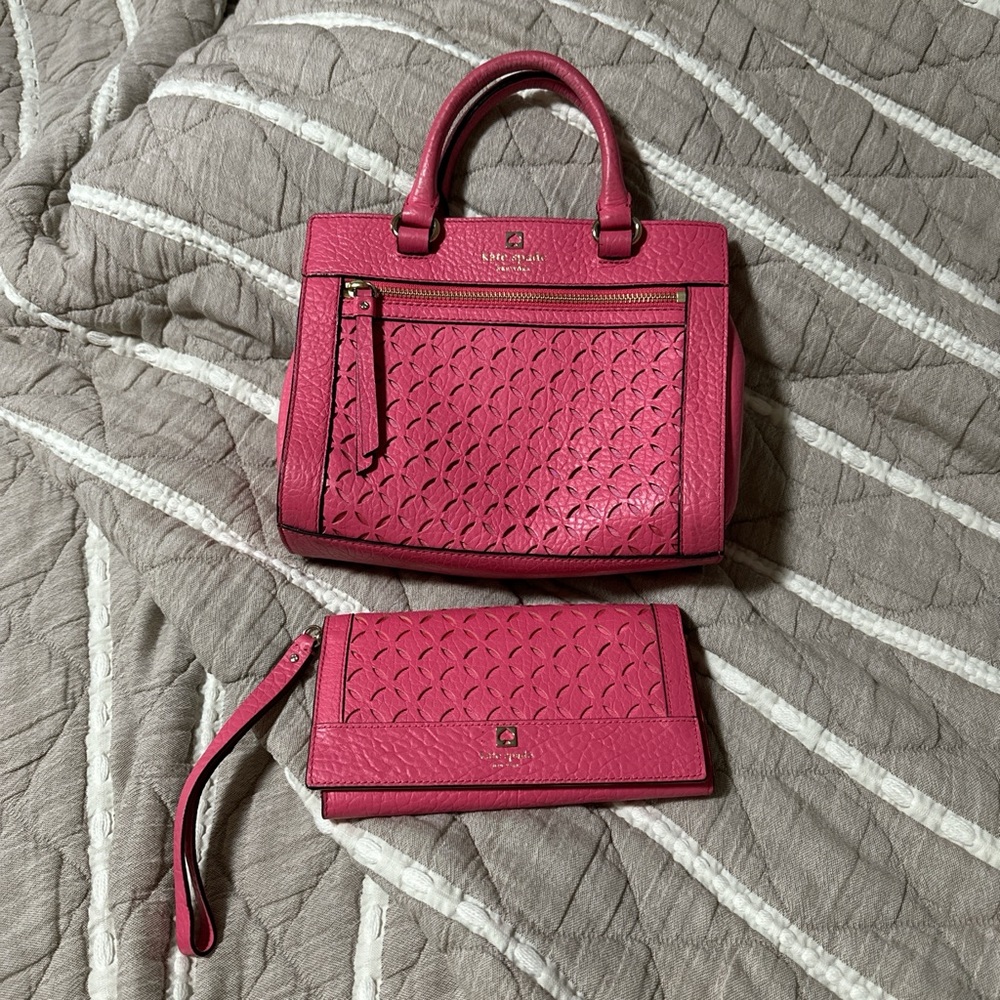 Kate Spade Purse and Wallet